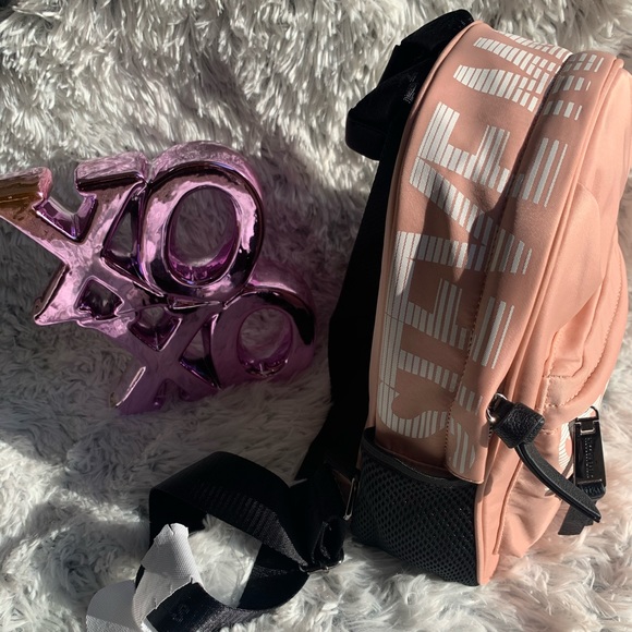 Steve Madden soft pink small cute backpack - Picture 3 of 5